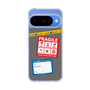 スリムプロテクションケース［ FRAGILE Stickers - Gray ］