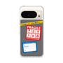 スリムプロテクションケース［ FRAGILE Stickers - Gray ］