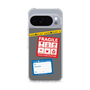 スリムプロテクションケース［ FRAGILE Stickers - Gray ］