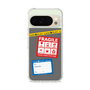 スリムプロテクションケース［ FRAGILE Stickers - Gray ］