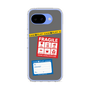 スリムプロテクションケース［ FRAGILE Stickers - Gray ］