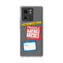 スリムプロテクションケース［ FRAGILE Stickers - Gray ］