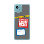 スリムプロテクションケース［ FRAGILE Stickers - Gray ］