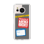 スリムプロテクションケース［ FRAGILE Stickers - Gray ］
