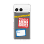 スリムプロテクションケース［ FRAGILE Stickers - Gray ］