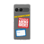 スリムプロテクションケース［ FRAGILE Stickers - Gray ］