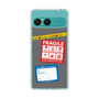 スリムプロテクションケース［ FRAGILE Stickers - Gray ］