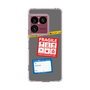 スリムプロテクションケース［ FRAGILE Stickers - Gray ］
