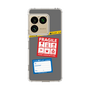 スリムプロテクションケース［ FRAGILE Stickers - Gray ］
