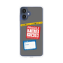スリムプロテクションケース［ FRAGILE Stickers - Gray ］