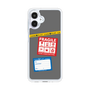 スリムプロテクションケース［ FRAGILE Stickers - Gray ］