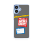 スリムプロテクションケース［ FRAGILE Stickers - Gray ］