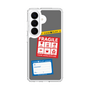 スリムプロテクションケース［ FRAGILE Stickers - Gray ］
