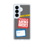 スリムプロテクションケース［ FRAGILE Stickers - Gray ］