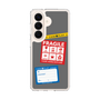 スリムプロテクションケース［ FRAGILE Stickers - Gray ］