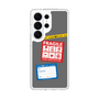 スリムプロテクションケース［ FRAGILE Stickers - Gray ］