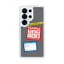 スリムプロテクションケース［ FRAGILE Stickers - Gray ］