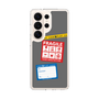 スリムプロテクションケース［ FRAGILE Stickers - Gray ］