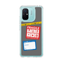 スリムプロテクションケース［ FRAGILE Stickers - Gray ］