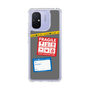 スリムプロテクションケース［ FRAGILE Stickers - Gray ］