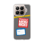 スリムプロテクションケース［ FRAGILE Stickers - Gray ］