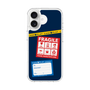 スリムプロテクションケース［ FRAGILE Stickers - Navy ］