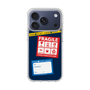 スリムプロテクションケース［ FRAGILE Stickers - Navy ］
