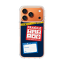 スリムプロテクションケース［ FRAGILE Stickers - Navy ］