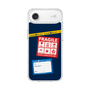 スリムプロテクションケース［ FRAGILE Stickers - Navy ］