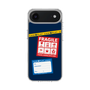 スリムプロテクションケース［ FRAGILE Stickers - Navy ］