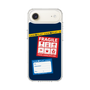 スリムプロテクションケース［ FRAGILE Stickers - Navy ］