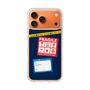 スリムプロテクションケース［ FRAGILE Stickers - Navy ］