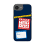 スリムプロテクションケース［ FRAGILE Stickers - Navy ］