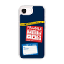 スリムプロテクションケース［ FRAGILE Stickers - Navy ］