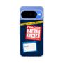 スリムプロテクションケース［ FRAGILE Stickers - Navy ］