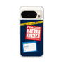 スリムプロテクションケース［ FRAGILE Stickers - Navy ］