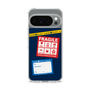スリムプロテクションケース［ FRAGILE Stickers - Navy ］