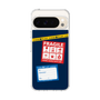 スリムプロテクションケース［ FRAGILE Stickers - Navy ］