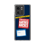 スリムプロテクションケース［ FRAGILE Stickers - Navy ］