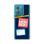 スリムプロテクションケース［ FRAGILE Stickers - Navy ］