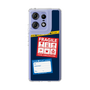 スリムプロテクションケース［ FRAGILE Stickers - Navy ］