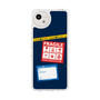 スリムプロテクションケース［ FRAGILE Stickers - Navy ］