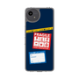 スリムプロテクションケース［ FRAGILE Stickers - Navy ］