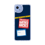 スリムプロテクションケース［ FRAGILE Stickers - Navy ］