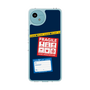 スリムプロテクションケース［ FRAGILE Stickers - Navy ］