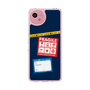 スリムプロテクションケース［ FRAGILE Stickers - Navy ］