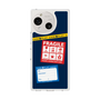 スリムプロテクションケース［ FRAGILE Stickers - Navy ］