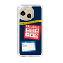 スリムプロテクションケース［ FRAGILE Stickers - Navy ］