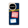 スリムプロテクションケース［ FRAGILE Stickers - Navy ］