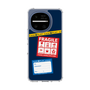 スリムプロテクションケース［ FRAGILE Stickers - Navy ］